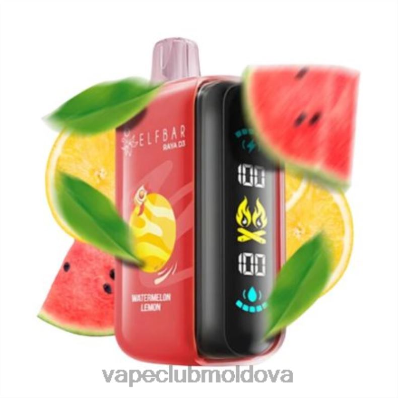 Vape Shop Chisinau XH4J01 Elf Bar Raya D3 25000 de unică folosință