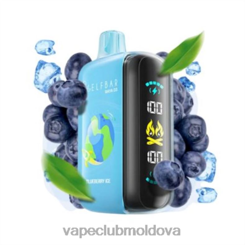 Vape Shop Chisinau XH4J01 Elf Bar Raya D3 25000 de unică folosință