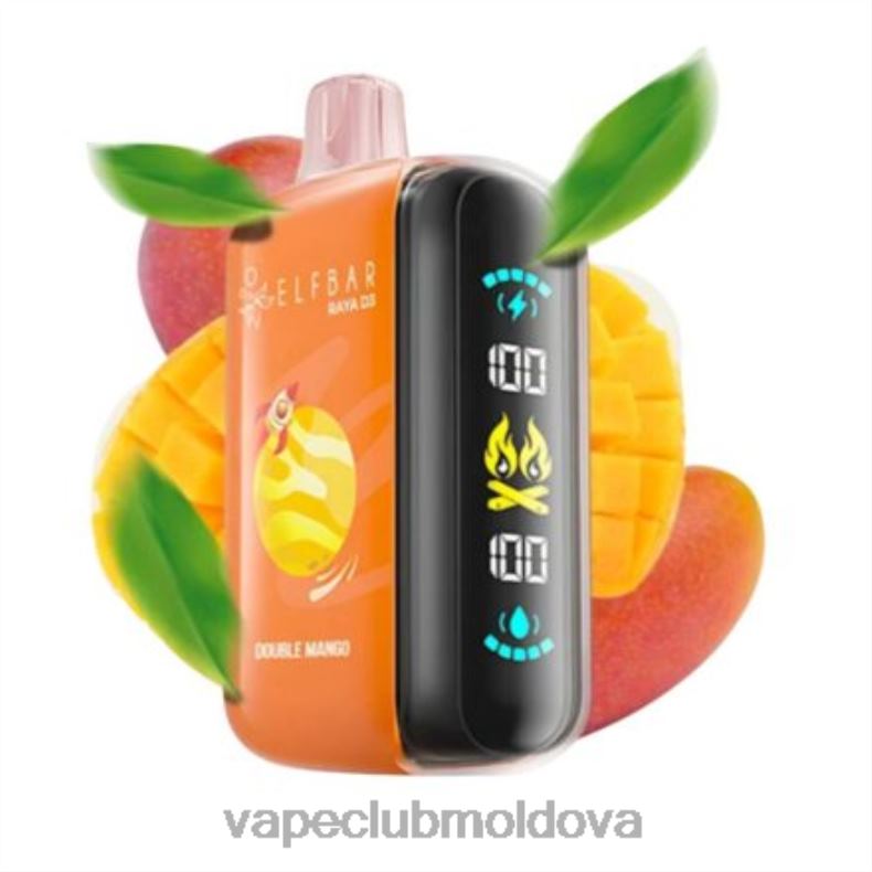 Vape Shop Chisinau XH4J01 Elf Bar Raya D3 25000 de unică folosință