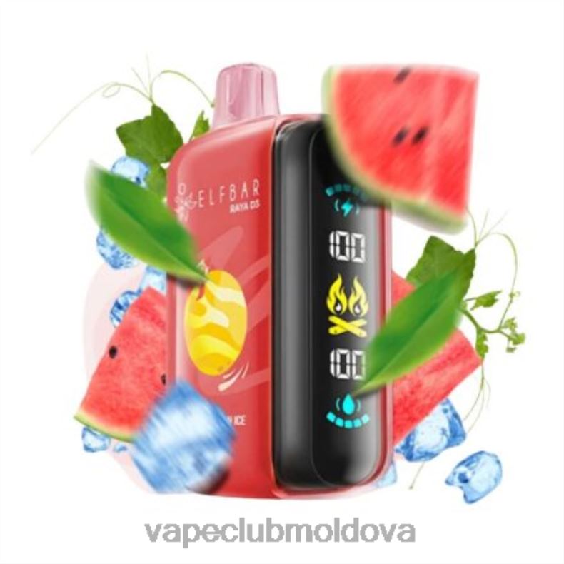 Vape Shop Chisinau XH4J01 Elf Bar Raya D3 25000 de unică folosință