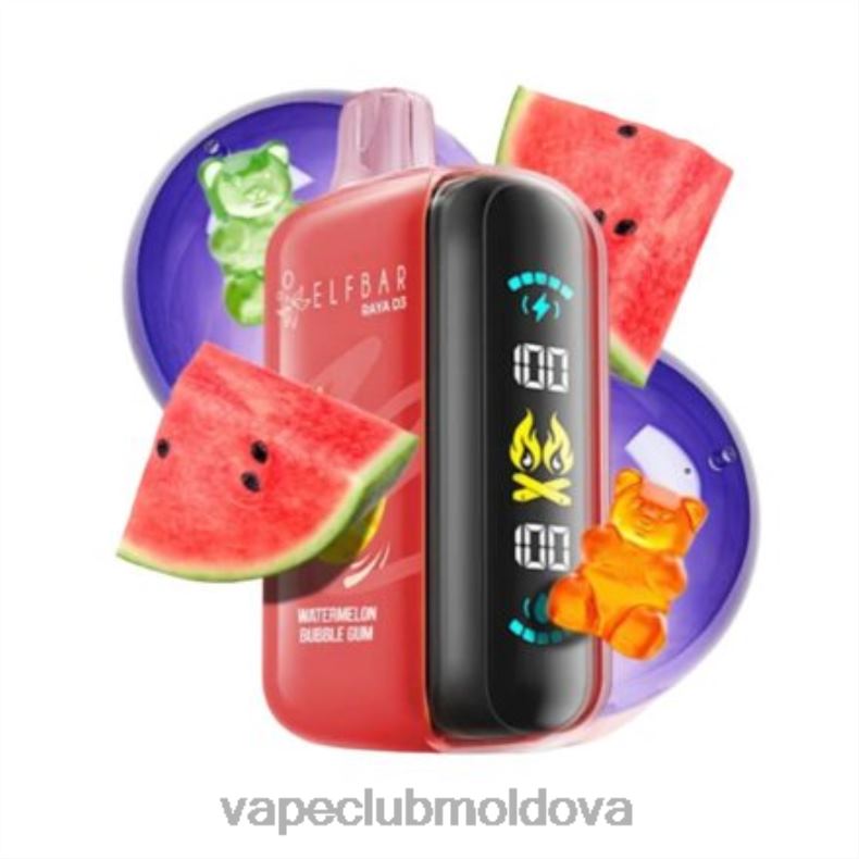 Vape Shop Chisinau XH4J01 Elf Bar Raya D3 25000 de unică folosință