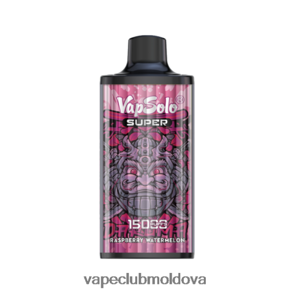 Vape Shop Chisinau Z8Z8R0131 Vapsolo SUPER vapa de unică folosință pepene verde zmeura