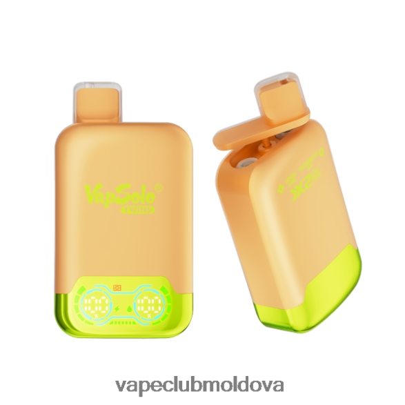 Vape Shop Chisinau Z8Z8R0141 Vapsolo TWINS vapa de unică folosință lămâie lămâie și gheață de pepene verde