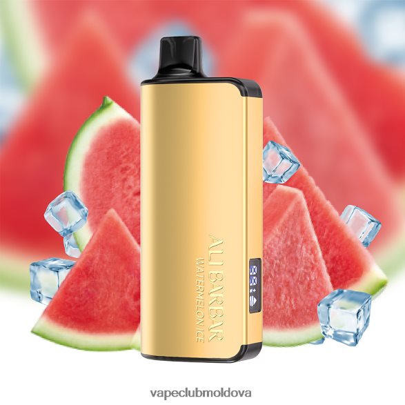 Vape Shop Chisinau Z8Z8R031 Alibarbar Ingot 20000 vape de unică folosință explozie de afine