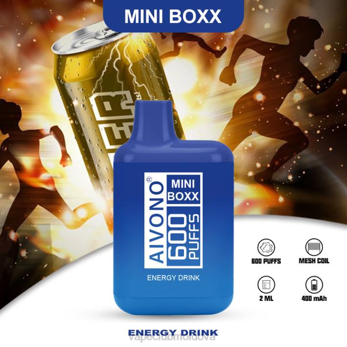 Vape Mod B20N237 Aivono AIM MINI BOXX 600 băutură energizantă
