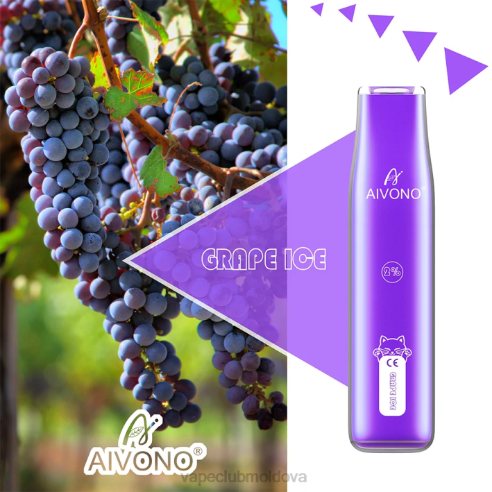 Vape Mod B20N337 Aivono AIM CAT 400 gheață de struguri