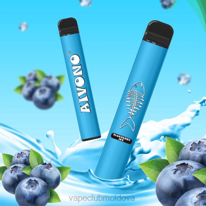 Vape Moldova B20N279 Aivono AIM FISHBONE 600 gheata de afine
