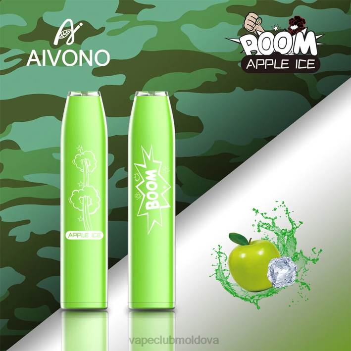 Vape Moldova B20N354 Aivono AIM BOOM 600 gheata de mere