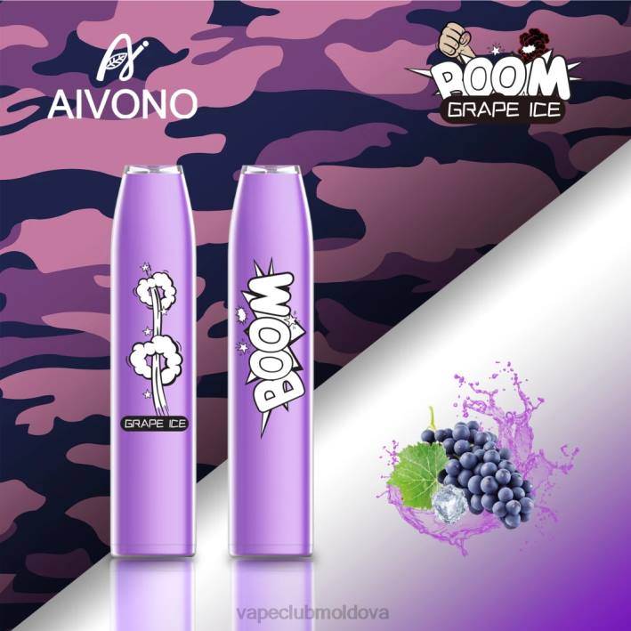 Vape Moldova B20N359 Aivono AIM BOOM 600 gheață de struguri