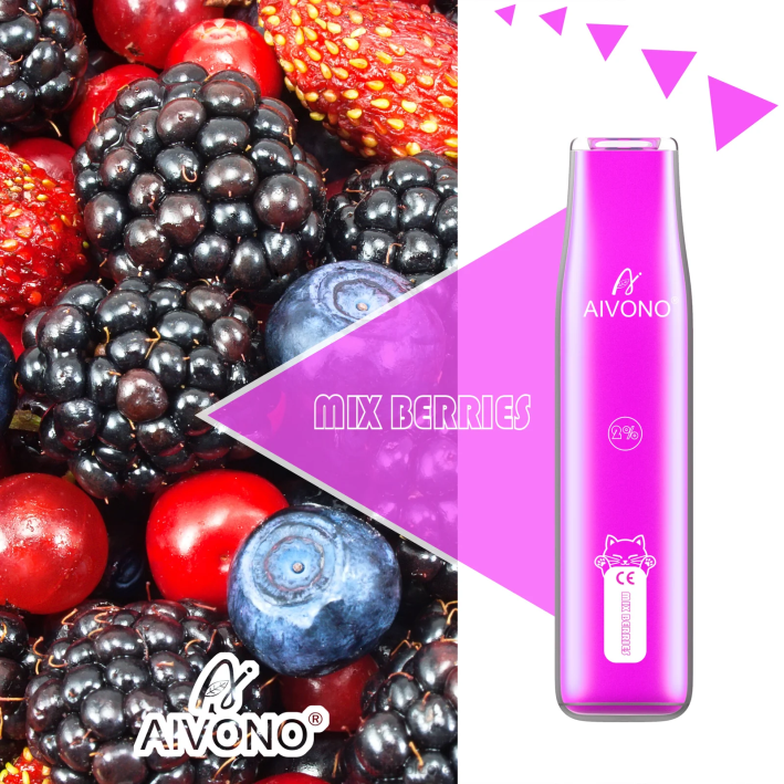 Vape Pod Kit B20N343 Aivono AIM CAT 400 amestecați fructele de pădure