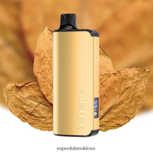 Disposable Vape Moldova Z8Z8R025 Alibarbar Ingot 9000 vape de unică folosință tutun