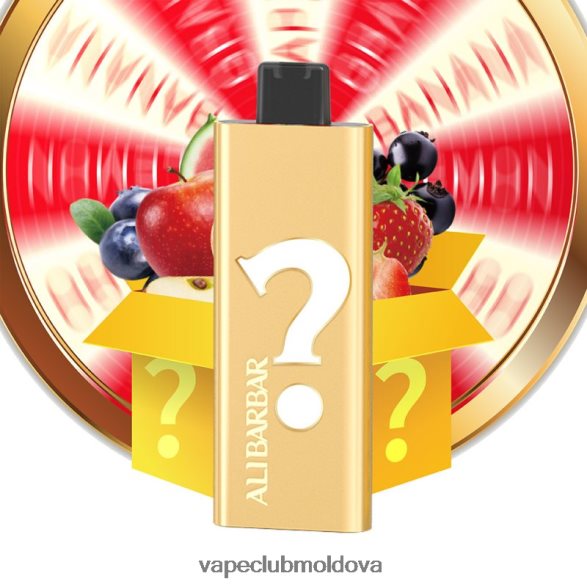 Disposable Vape Moldova Z8Z8R055 Alibarbar Pandora 7000 vape de unică folosință ruleta cu aromă