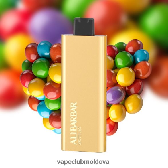 Disposable Vape Moldova Z8Z8R060 Alibarbar Pandora 7000 vape de unică folosință bomboane curcubeu