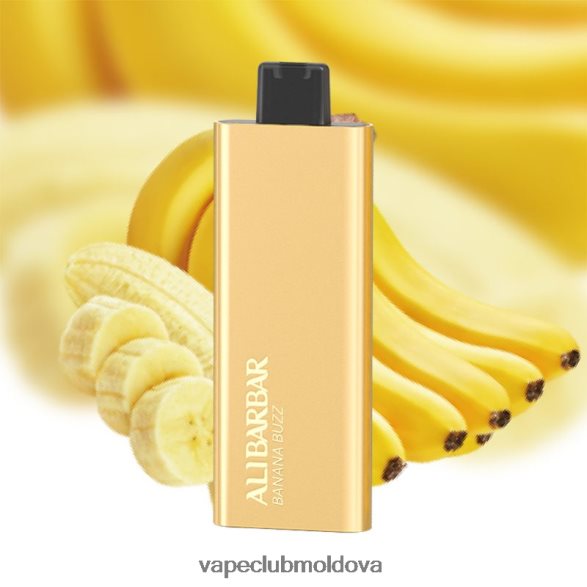 Disposable Vape Moldova Z8Z8R065 Alibarbar Pandora 7000 vape de unică folosință zumzet de banane