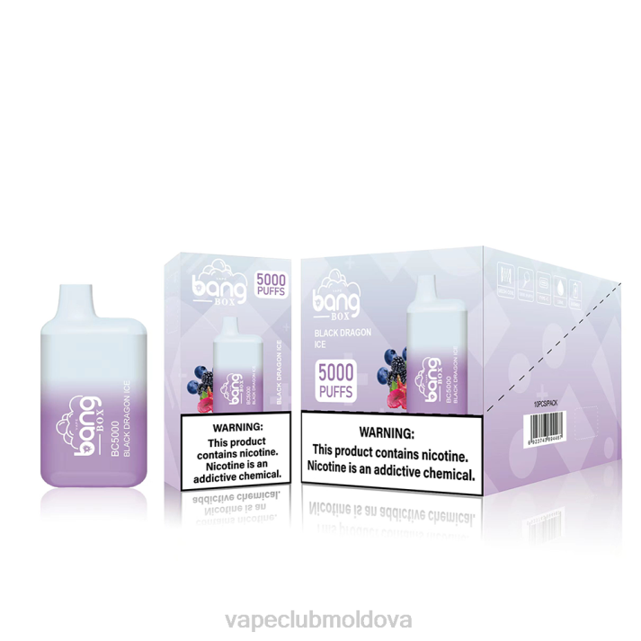 Vape Mod 6LLL87 Bang Box bc5000 de unică folosință