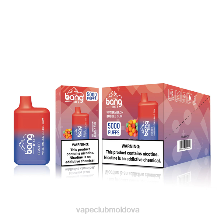 Vape Mod 6LLL87 Bang Box bc5000 de unică folosință