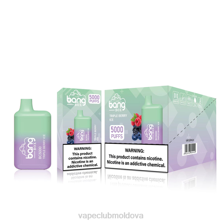 Vape Mod 6LLL87 Bang Box bc5000 de unică folosință