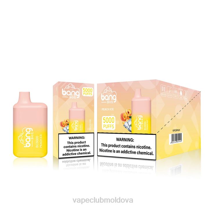 Vape Mod 6LLL87 Bang Box bc5000 de unică folosință