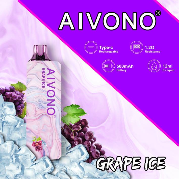 Vape Mod B20N102 Aivono AIM GUN 7000 gheață de struguri