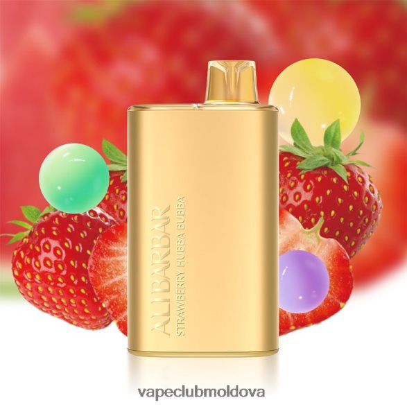Vape Mod Z8Z8R012 Alibarbar Rich 8000 vape de unică folosință căpșuni hubba bubba