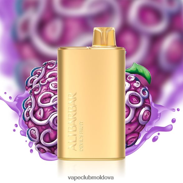 Vape Mod Z8Z8R02 Alibarbar Rich 8000 vape de unică folosință zumzet de banane