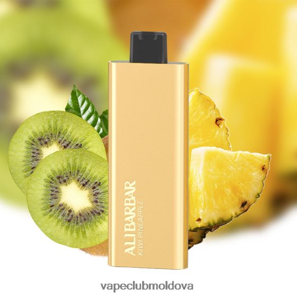 Vape Mod Z8Z8R057 Alibarbar Pandora 7000 vape de unică folosință ananas kiwi