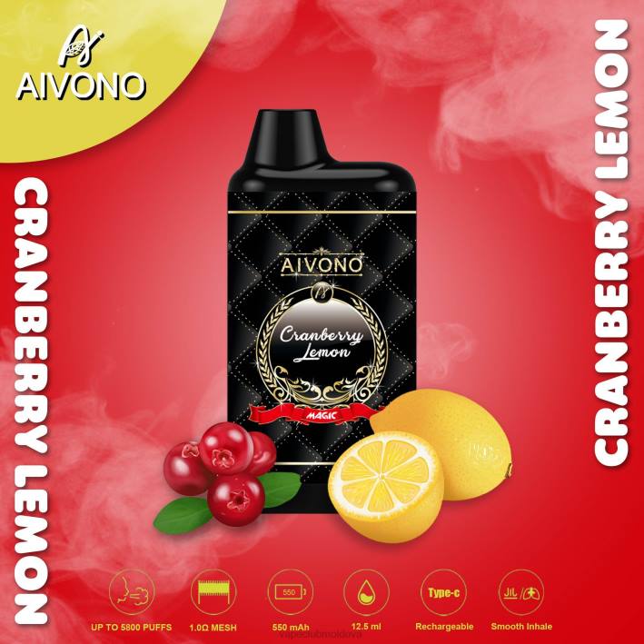 Vape Moldova B20N89 Aivono AIM MAGIC 5800 țigară cutie de gură lamaie afine