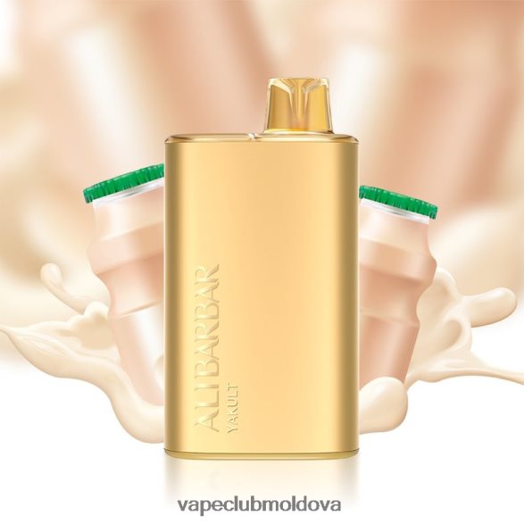Vape Moldova Z8Z8R014 Alibarbar Rich 8000 vape de unică folosință yakult