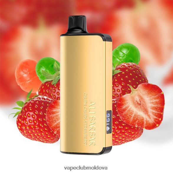 Vape Moldova Z8Z8R024 Alibarbar Ingot 9000 vape de unică folosință capsuni nuca de cocos pepene verde