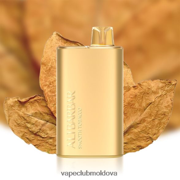 Vape Moldova Z8Z8R09 Alibarbar Rich 8000 vape de unică folosință tutun neted