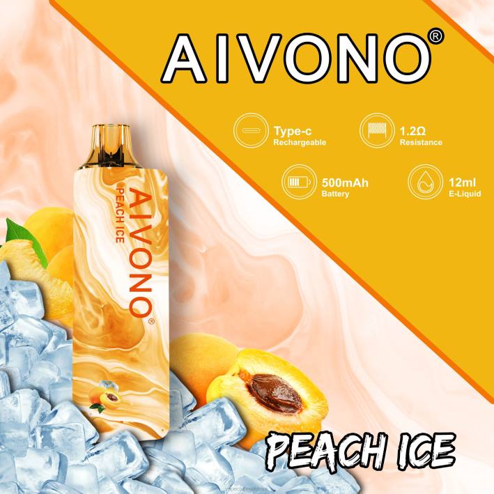 Vape Pod Kit B20N103 Aivono AIM GUN 7000 gheata de piersici