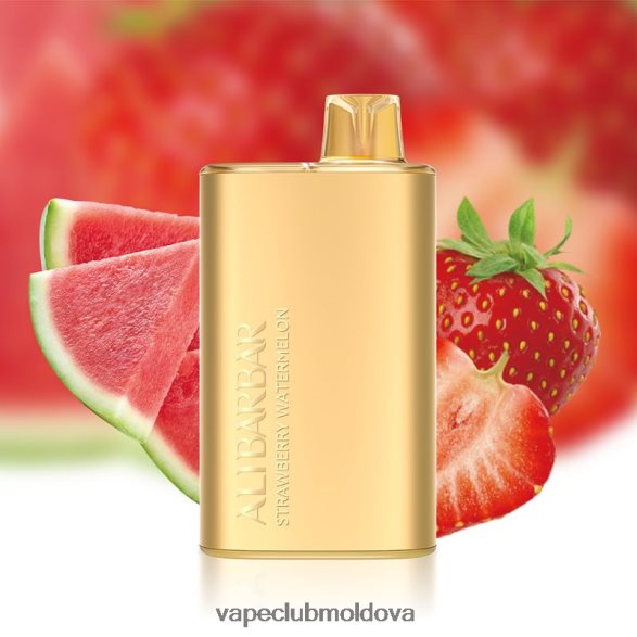 Vape Pod Kit Z8Z8R013 Alibarbar Rich 8000 vape de unică folosință pepene verde de căpșuni