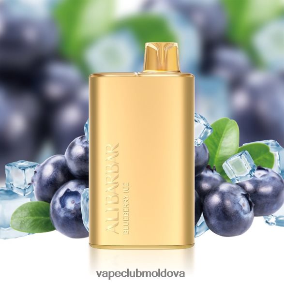 Vape Pod Kit Z8Z8R03 Alibarbar Rich 8000 vape de unică folosință gheata de afine