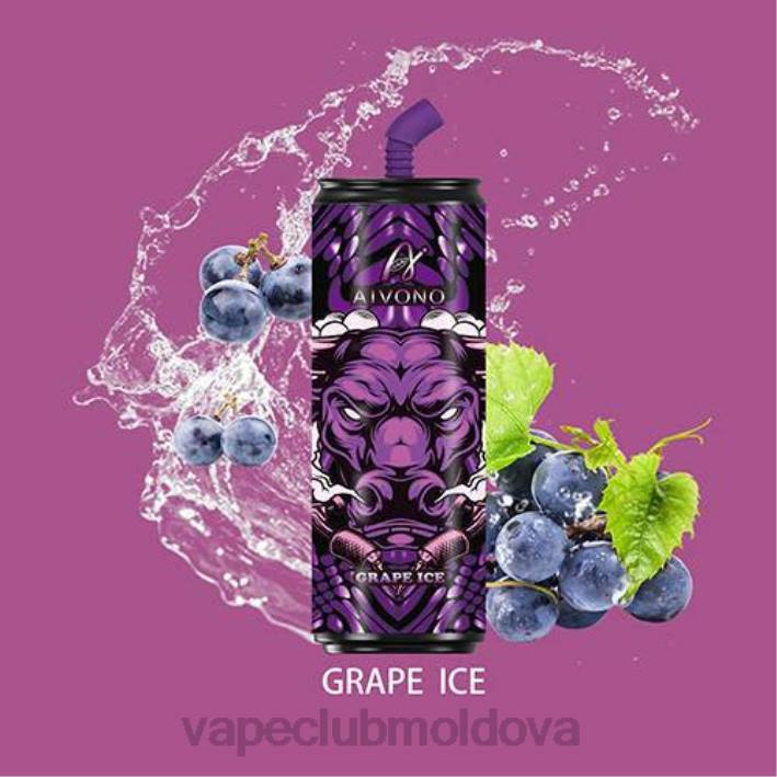 Vape Shop Chisinau B20N121 Aivono AIM WINNER 6000 de sticle de coca cola gheață de struguri