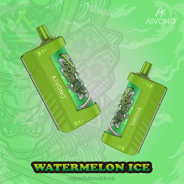 Vape Shop Chisinau B20N131 Aivono AIM WINNER 5000 gheata de pepene verde