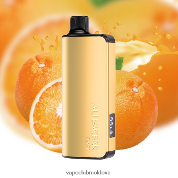 Vape Shop Chisinau Z8Z8R016 Alibarbar Ingot 9000 vape de unică folosință apus de soare din california