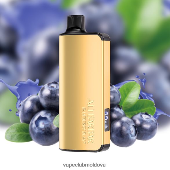 Vape Shop Chisinau Z8Z8R016 Alibarbar Ingot 9000 vape de unică folosință apus de soare din california
