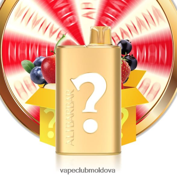 Vape Shop Chisinau Z8Z8R01 Alibarbar Rich 8000 vape de unică folosință ruleta cu aromă