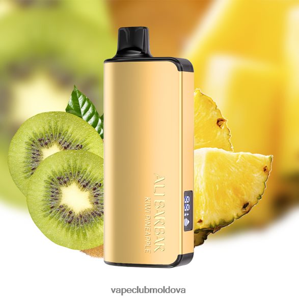 Vape Shop Chisinau Z8Z8R021 Alibarbar Ingot 9000 vape de unică folosință ananas kiwi
