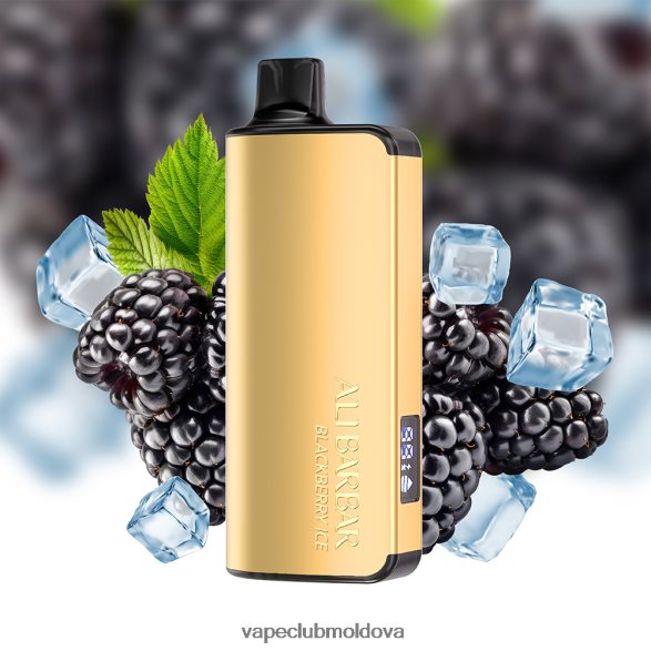 Vape Shop Chisinau Z8Z8R021 Alibarbar Ingot 9000 vape de unică folosință ananas kiwi
