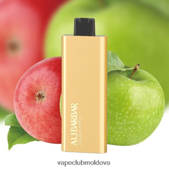 Vape Shop Chisinau Z8Z8R066 Alibarbar Pandora 7000 vape de unică folosință măr dublu