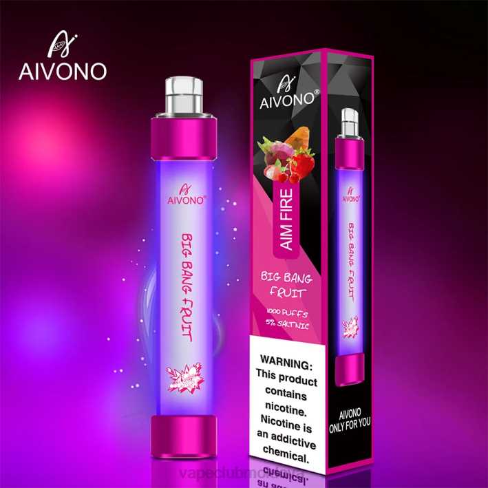 Disposable Vape Moldova B20N325 Aivono AIM FIRE 1000 fructe big bang