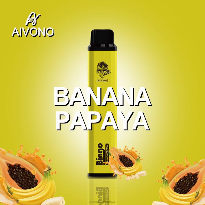 Vape Mod B20N137 Aivono AIM BINGO 4000 banana papaya