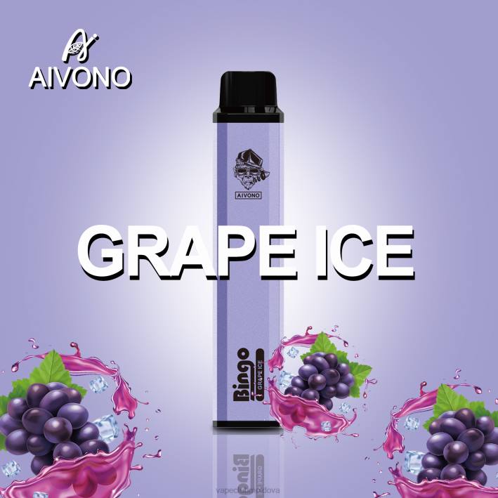 Vape Mod B20N142 Aivono AIM BINGO 4000 gheață de struguri