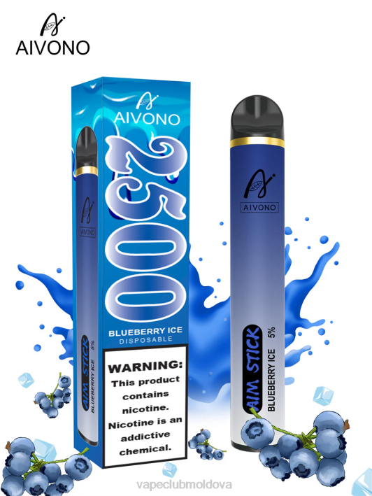 Vape Mod B20N152 Aivono AIM STICK 2500 gheata de afine