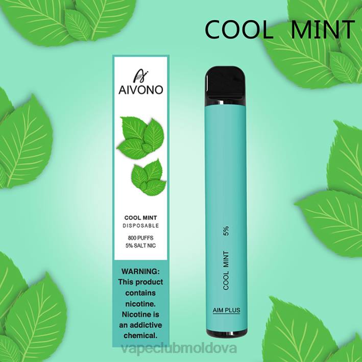 Vape Mod B20N177 Aivono AIM PLUS 800 menta rece