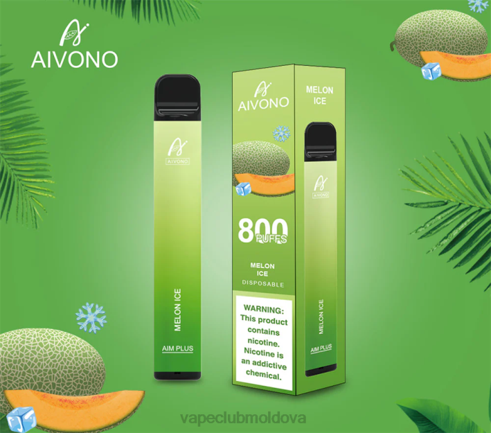 Vape Mod B20N187 Aivono AIM PLUS 800 gheata de pepene galben