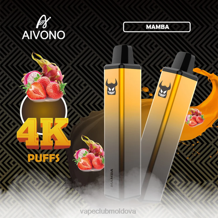 Vape Mod B20N252 Aivono AIM FREAK 4000 manba