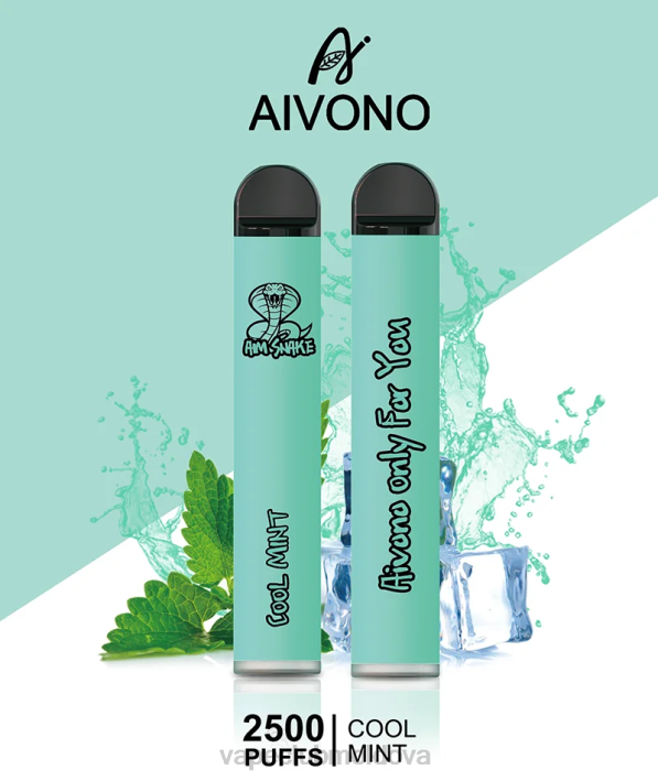 Vape Mod B20N302 Aivono AIM SNAKE 2500 menta rece