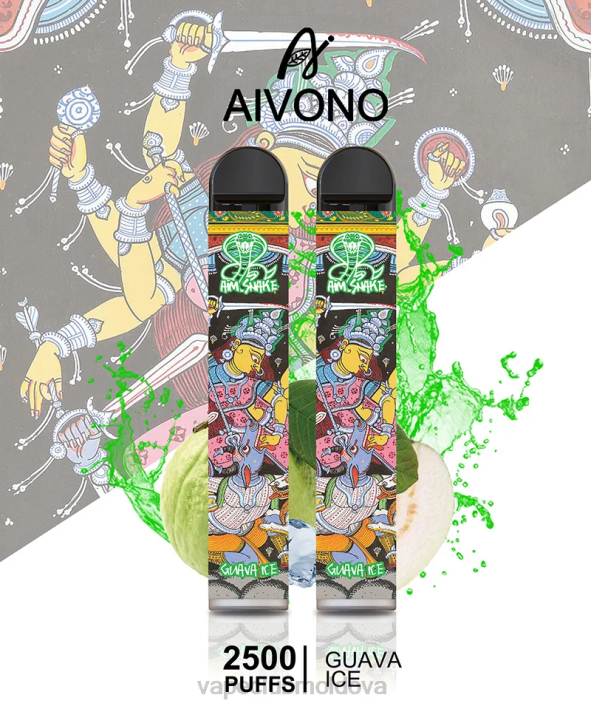Vape Mod B20N307 Aivono AIM SNAKE 2500 gheață de guava